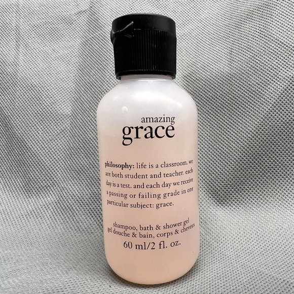 Philosophy Other - New Philosophy Amazing Grace Shampoo, Bath and Shower Gel 2 Fl Oz Travel Size